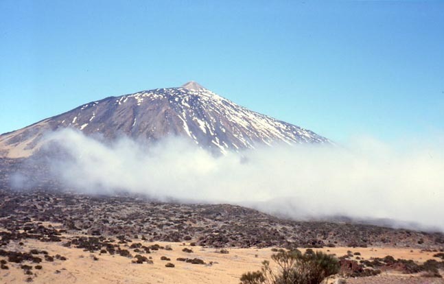 El Teide op Tenerife