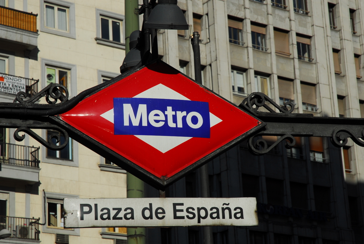 Madrid - Plaza de Espana Metro