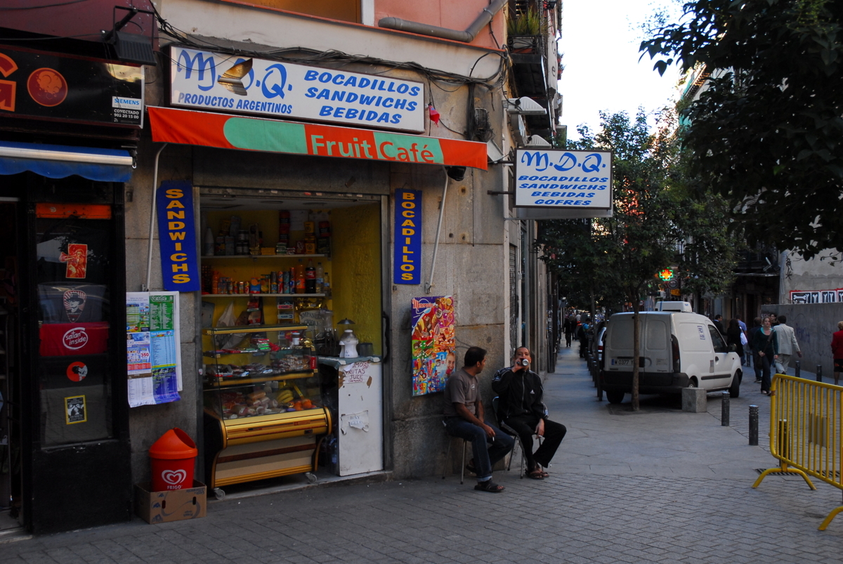 Madrid - Sandwichbar