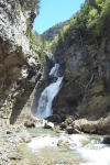 Waterval in de Pyreneeën Waterval in de Pyreneeën